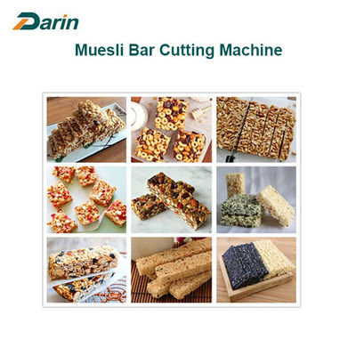 Barra longitudinal del cereal que hace la máquina para el caramelo frágil de cacahuete/del sésamo