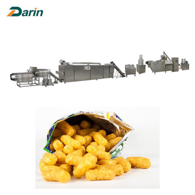 Bola del queso/máquina de los snacks de los soplos/cadena de producción automáticas