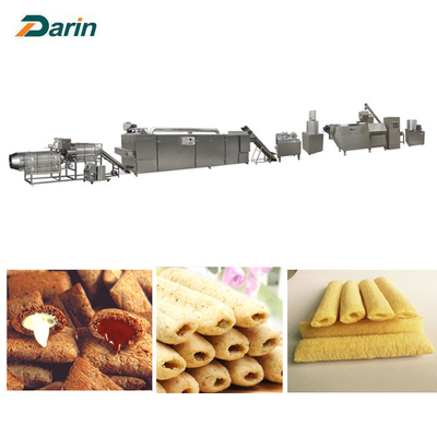 Bola del queso/máquina de los snacks de los soplos/cadena de producción automáticas
