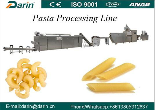 El CE certificó la cadena de producción automática de las pastas/de los macarrones de Italia con la capacidad 250kg por hora