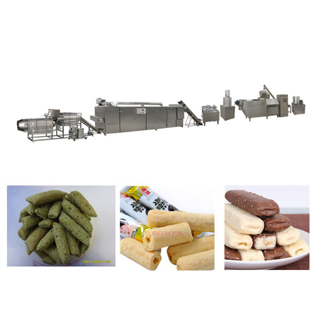 Máquina soplada de RiceMaking/máquina que sopla del cereal PARA el soplo del maíz, el soplar del trigo