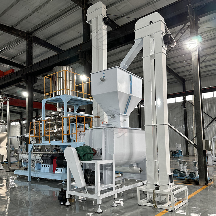 Máquina extrusora de alimentos para mascotas de 150-200 kg/h, máquina extrusora de alimentos para peces