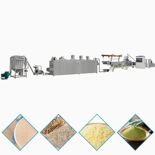 Extrudado pre - máquina gelatinizada del extrusor de la comida infantil para el polvo de la nutrición