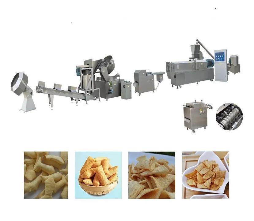 El solo tornillo 3D granula los bocados de la sartén que hacen máquina el acero inoxidable