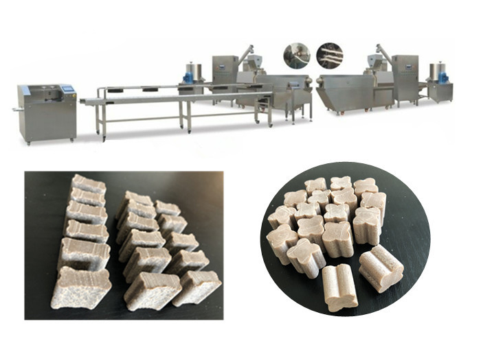 La máquina de la invitación del ANIMAL DOMÉSTICO de los Ss sola/el color del doble trata la producción del chicle