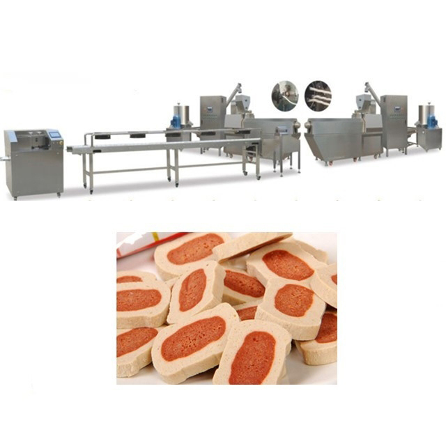 WEG / Siemens Motor Pet Treat Machine con varios componentes añadidos