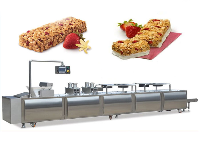 La cadena de producción de la barra del cereal de Engery, invitaciones del pájaro/invitación del pájaro pega la formación de la máquina