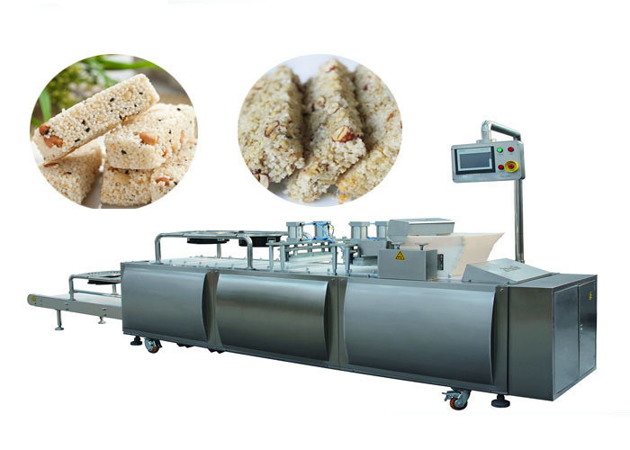 Arroz de Poped/cacahuete/barra nuts que forma la máquina tamaño del molde de 640 x de 126m m