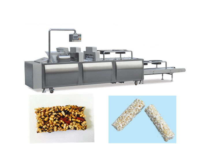 Máquina Automaticly Lfe largo de la barra del cereal/de la barra de energía de la forma de la bola/del corazón
