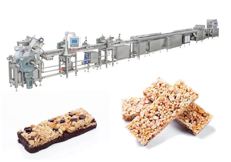 Barra de energía que forma la máquina con 200~400kg por la hora para las formas y los tamaños multi