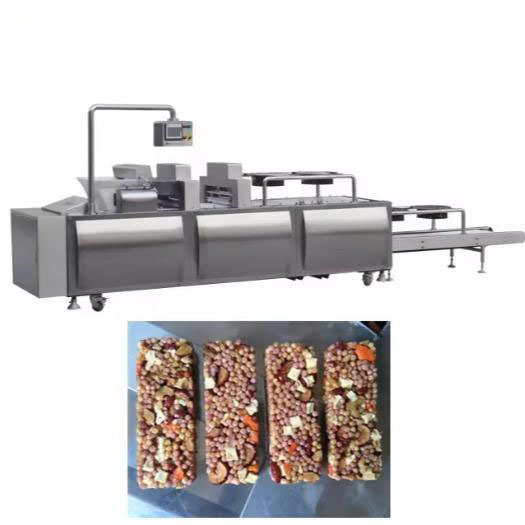 La barra automática del cereal que hace la máquina para el diverso cereal de las formas obstruye la producción con el certificado del CE