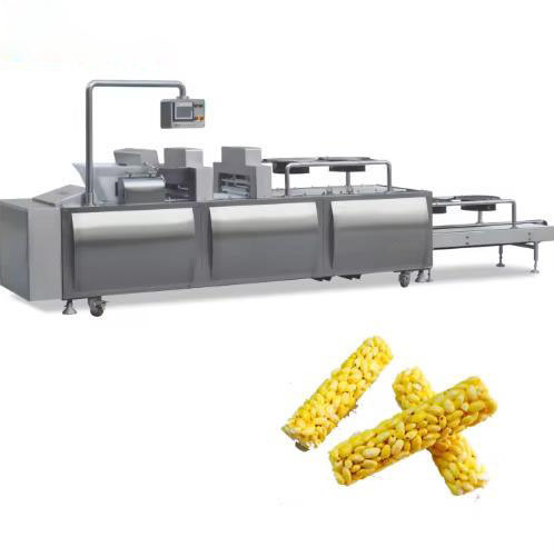 La barra de caramelo automática del cereal del nuevo diseño que hacía la máquina/sopló fabricante de la barra del cereal del arroz