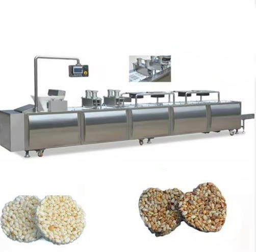 Barra eficiente y durable del cereal que forma la máquina hecha completamente por el acero 304 de Stanless