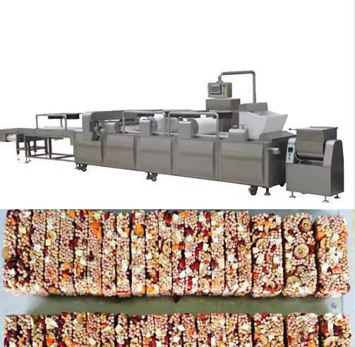 Barra de la proteína de la soja que forma la barra de cacahuete de la máquina/del bocado que hace la máquina