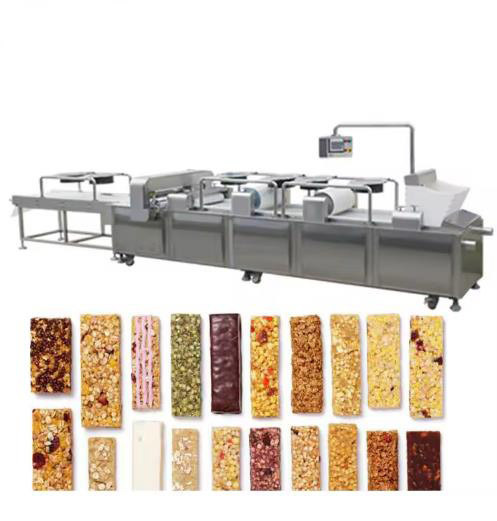 Barra ahorro de energía del cereal que hace el artículo de la máquina para la formación de Sachima