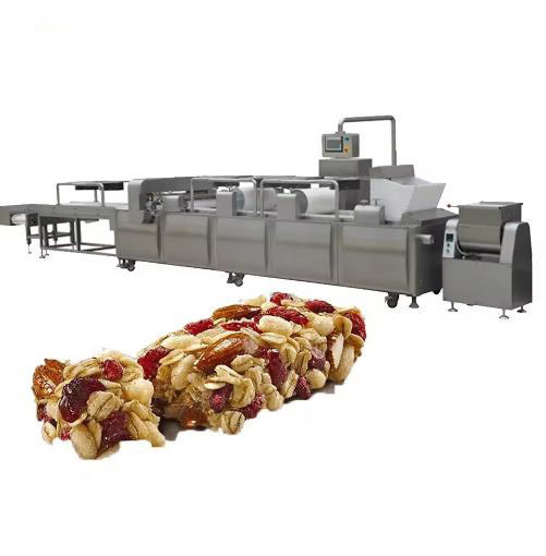 El diversos tamaño y forma soplaron los bocados que hacían que el cereal de la máquina DRC-55 obstruye la formación de la máquina/de la maquinaria