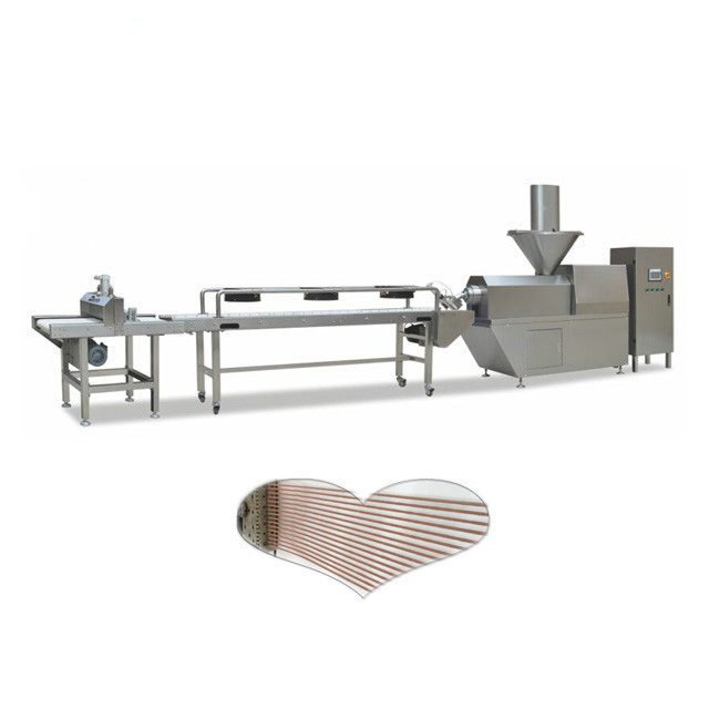 Cadena de producción de alimento para animales fabricación comercial/que forma de la carne/de los pescados/de la cecina las máquinas