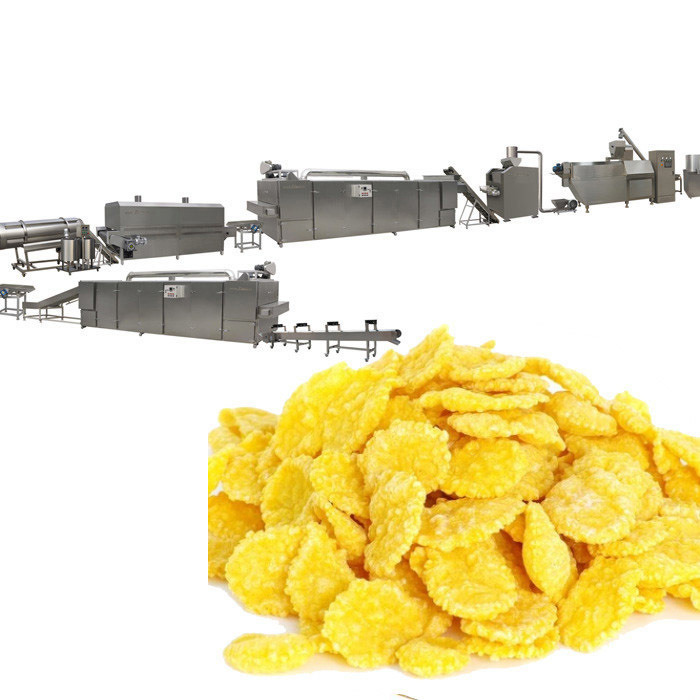 300KG/H avena línea de transformación cadena de producción del cereal de desayuno
