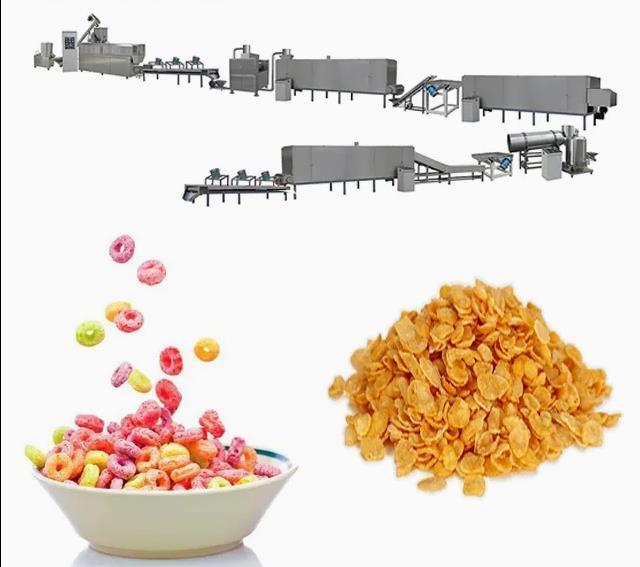 Avena del acero inoxidable 304 que hace la máquina para los productos de Kellogg y de Nestle