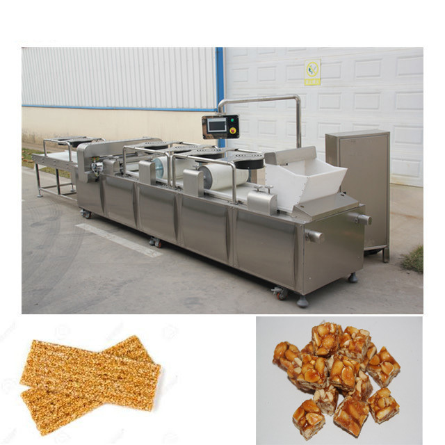 Barra plana de acero inoxidable del bocado de la máquina de la barra del cereal del SUS