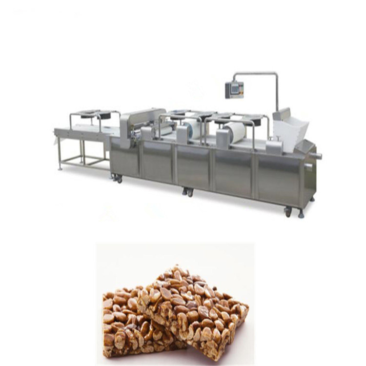 Barra del cereal del caramelo de Muesli que hace la máquina con el motor del PLC WEG de Siemens