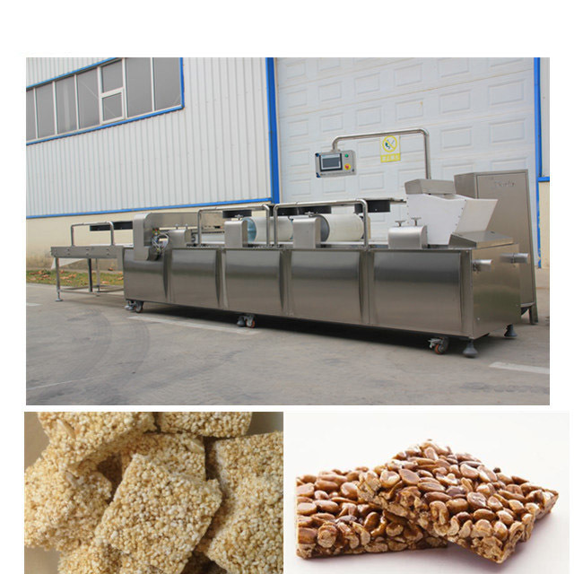 Máquina para hacer muesli de barra energética de chocolate masticable saludable Nueva SUS304