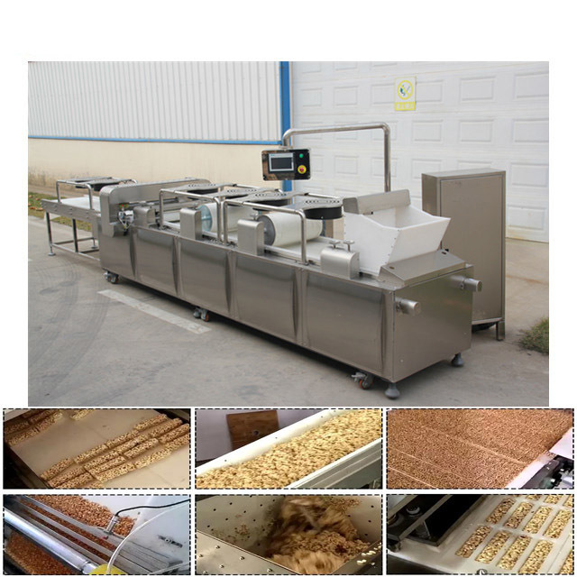 Cubique el tipo/semi - circunde el tipo máquina del fabricante de la barra del cereal para el trigo, cebada de la montaña