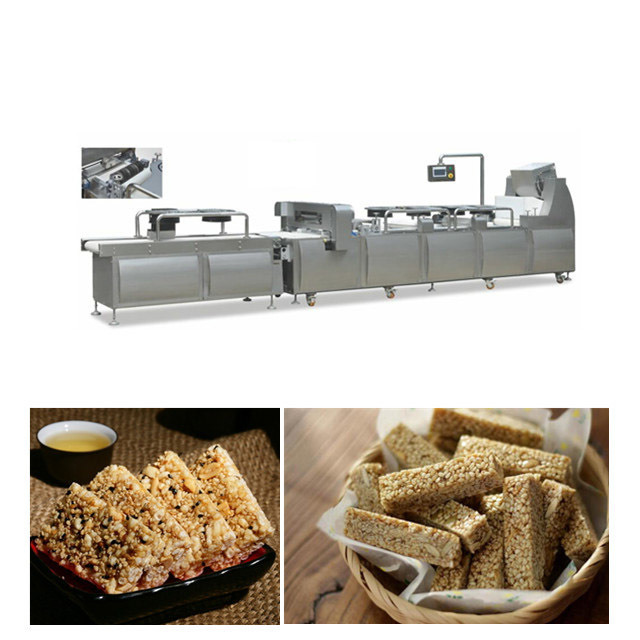 Los cereales estándar del CE ISO9001 barran/barra del maíz/barra de cacahuetes que hace la máquina