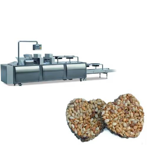 Máquina para hacer barras de cereales de avena con pantalla táctil PLC Máquina para dar forma a barras de cereales
