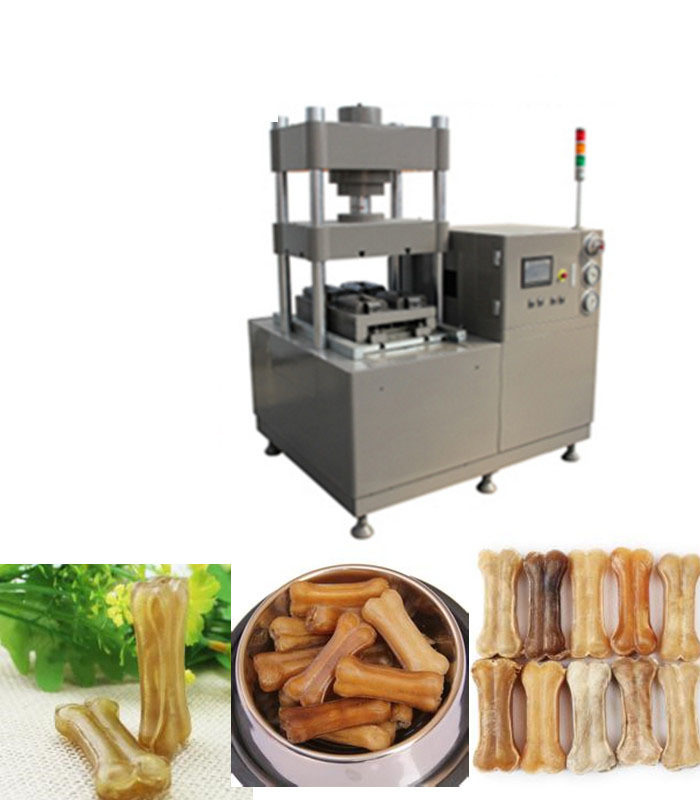 Punzonadora presionada natural, blanqueada, fumada de los huesos del cuero crudo para el animal doméstico