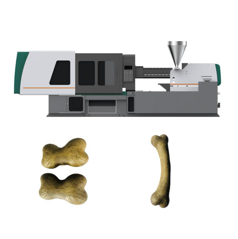 Máquina para fabricar snacks para perros de cuidado dental moldeados, máquina para fabricar alimentos para animales