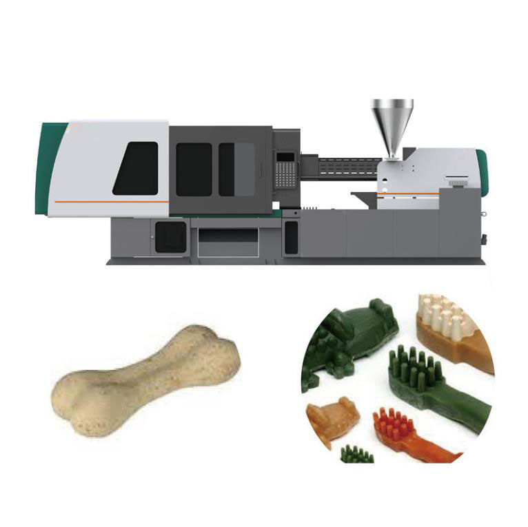 Máquina de moldeo por inyección de mascotas / Máquina de comida para perros para alimentos para mascotas