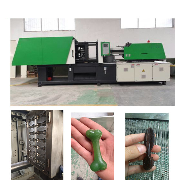 Máquina del moldeo a presión del animal doméstico de la alta capacidad para hacer la comida de perro