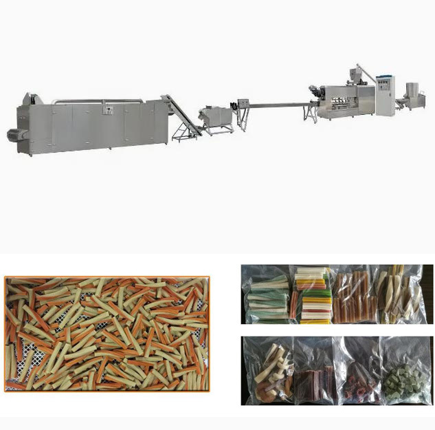 Extrusor completamente automático de la pelotilla de la alimentación del equipo de la transformación de los alimentos de perro