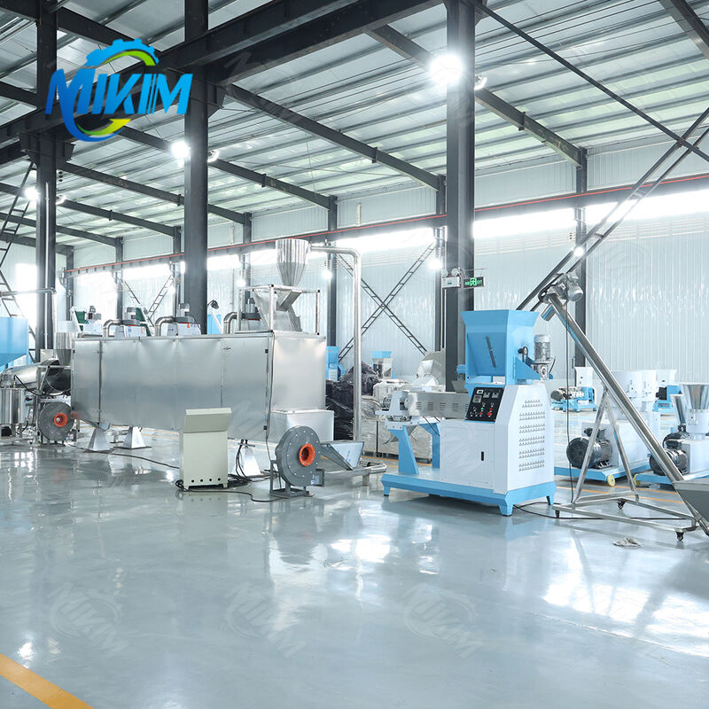 Shrimp Feed Pellet Making Machine Pet Cat Dog Rabbit Shrimp Feed Extruder Granulator Machine Floating Fish Feed Maker Machine