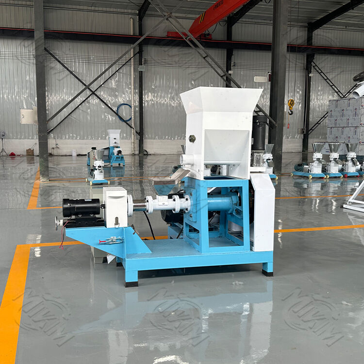 250KG/H Mini Máquina Extrusora de Alimento Flotante para Peces Precio en Ghana Máquina de Pellets a Pequeña Escala para Peces