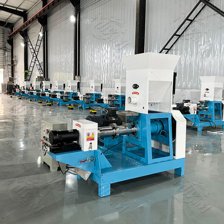 Máquina de pellets flotante para piensos de peces Pequeña máquina de pellets flotante para piensos de peces Extrusora de peces