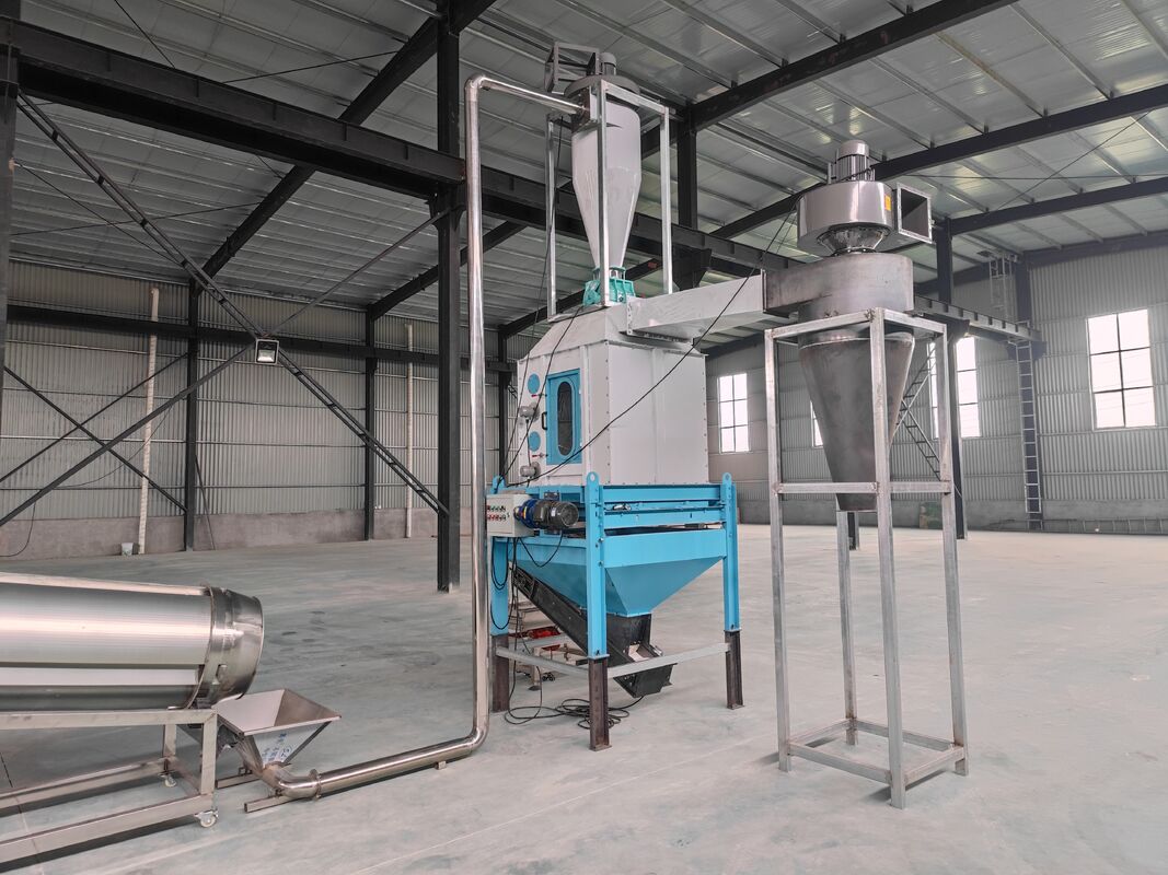 Extrusora de tornillo doble continua y automática con diámetro de tornillo de 70-110 mm para la producción de alimentos para animales de compañía y alimentos para peces