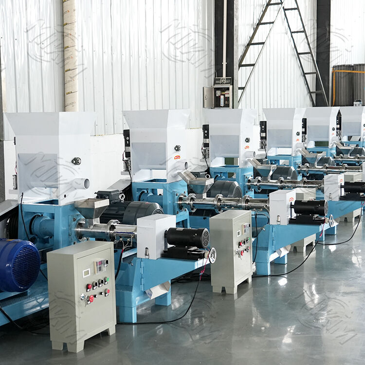 Máquina de elaboración de alimentos para perros de mascotas de tipo seco de alta calidad / Máquina de extrusión de alimentos para peces flotantes pequeños