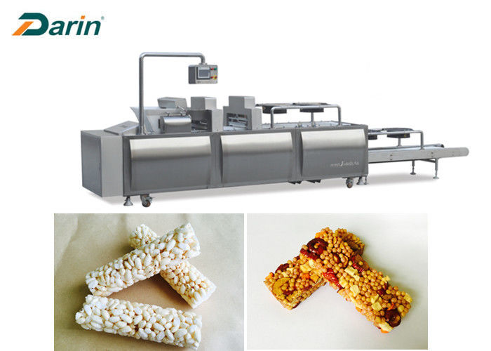 Barra del moldeado de la barra del cereal de la energía que forma diversos tamaños y formas de la máquina